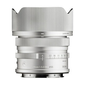 【エントリーで最大2万ポイント当たる｜11/18迄】 SIGMA｜シグマ カメラレンズ 24mm F3.5 DG Contemporary シルバー [ライカL /単焦点レンズ]