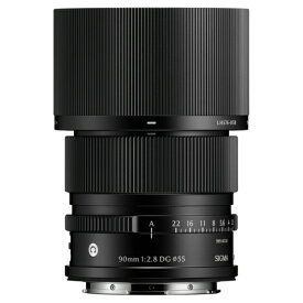 【エントリーで最大2万ポイント当たる｜11/18迄】 SIGMA｜シグマ カメラレンズ 90mm F2.8 DG Contemporary ブラック [ライカL /単焦点レンズ]