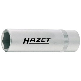 HAZET社｜ハゼット ディープソケットレンチ（6角タイプ・差込角9.5mm）　880LG8《※画像はイメージです。実際の商品とは異なります》