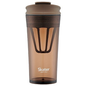 Skater｜スケーター シェイカー付タンブラー アンバーブラウン