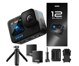 GoPro｜ゴープロ HERO12BLACKオリジナルセット CHDKZ-122-FW [4K対応 /防水+防塵+耐衝撃]