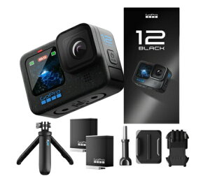 GoPro�b�S�[�v�� HERO12BLACK�I���W�i���Z�b�g CHDKZ-122-FW [4K�Ή� /�h��+�h�o+�ϏՌ�]