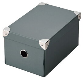 パール金属｜PEARL METAL ストレージパルプボックスS（グレー） グレー N-7257