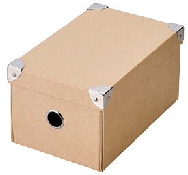 パール金属｜PEARL METAL ストレージパルプボックスS（クラフトナチュラル） クラフトナチュラル N-7260