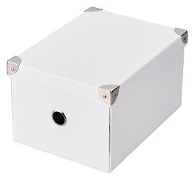 パール金属｜PEARL METAL ストレージパルプボックスM（ホワイト） ホワイト N-7263