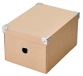 パール金属｜PEARL METAL ストレージパルプボックスM（クラフトナチュラル） クラフトナチュラル N-7264