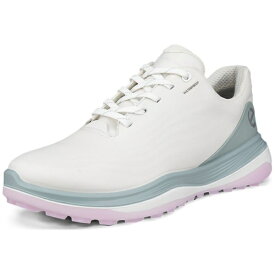 エコー｜ecco ゴルフシューズ ウィメンズ LT1 Hybrid エルティーワン ハイブリッド WHITE×ICE FLOWER EG132753 [レディース /24.0cm /幅:4E]【返品交換不可】