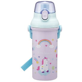 Skater｜スケーター 抗菌直飲プラボトル480ml　リトルユニコーン PSB5SANAG