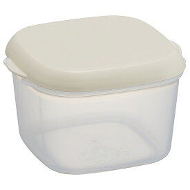 Skater｜スケーター 2WAY保存容器（くすみグレー）