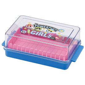 Skater｜スケーター 定量カッティングバターケース パワーパフガールズ