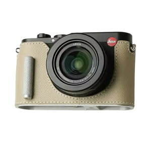Mr.Stone�b�~�X�^�[�X�g�[�� LEICA D-LUX8�p �{�v�P�[�X �N���V�b�N ���^���O���b�v�t ���C�g�x�[�W��/���X�e�b�` PTBE013