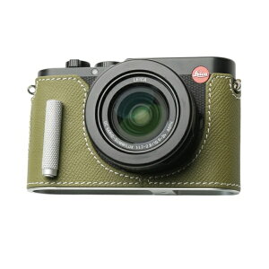 Mr.Stone�b�~�X�^�[�X�g�[�� LEICA D-LUX8�p �{�v�P�[�X �N���V�b�N ���^���O���b�v�t �t�B�[���h�O���[��/���X�e�b�` PTBE016