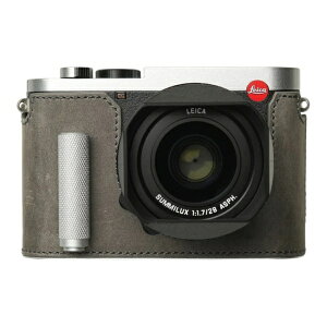 Mr.Stone�b�~�X�^�[�X�g�[�� LEICA Q3/Q3 43�p �{�v�P�[�X ���B���e�[�W�� �V�O�j�`���[�O���b�v �f�B�[�v�O���[ PTBL003