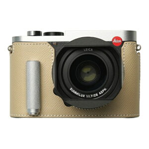 Mr.Stone�b�~�X�^�[�X�g�[�� LEICA Q3/Q3 43�p �{�v�P�[�X �N���V�b�N �V�O�j�`���[�O���b�v ���C�g�x�[�W��/���X�e�b�` PTBL009