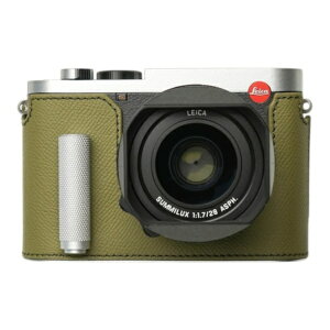 Mr.Stone�b�~�X�^�[�X�g�[�� LEICA Q3/Q3 43�p �{�v�P�[�X �N���V�b�N �V�O�j�`���[�O���b�v �t�B�[���h�O���[�� PTBL013