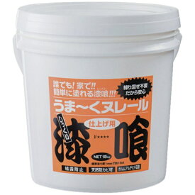 【エントリーで最大2万ポイント当たる｜11/18迄】 日本プラスター｜NIPPON PLASTER うま〜くヌレール 18kg クリーム色 12UN22