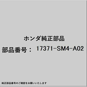 HONDA�b�z���_ �z���_�Ehonda�������i 17371-SM4-A02 �o���u �c�[�E�F�C 17371-SM4-A02