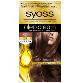 シュワルツコフヘンケル｜Henkel Japan syoss（サイオス）オレオクリーム ヘアカラー 1剤50g+2剤50g[白髪染め] 2P パールピンク