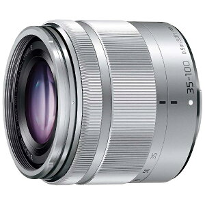 Panasonicbpi\jbN JY LUMIX G VARIO 35-100mm/F4.0-5.6 ASPH./MEGA O.I.S. LUMIXi~bNXj Vo[ H-FS35100-S [}CNtH[T[Y /Y[Y]