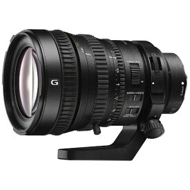 ソニー｜SONY カメラレンズ FE PZ 28-135mm F4 G OSS ブラック SELP28135G [ソニーE /ズームレンズ][SELP28135G]