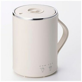 【エントリーで最大2万ポイント当たる｜4/23まで】 TESCOM｜テスコム マグカップ型 電気鍋 Cook Mug ベージュ TGM20A-C