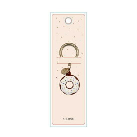 ALLONE｜アローン AirTag用ドーナツ型ケース ホワイト ALLONE