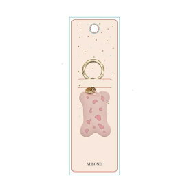 ALLONE｜アローン AirTag用骨型ケース ピンク