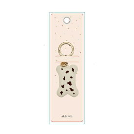 ALLONE｜アローン AirTag用骨型ケース ホワイト