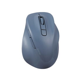 ELECOM｜エレコム マウス EX-G Mサイズ 抗菌(Chrome/Android/iPadOS/iOS/Mac/Windows11対応) ブルー M-XGM30BBSKCBU [BlueLED /無線(ワイヤレス) /5ボタン /Bluetooth]