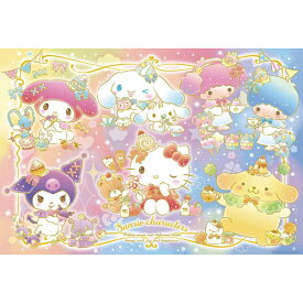 ビバリー｜BEVERLY ジグソーパズル 1000-125 サンリオキャラクターズ キラキラおやつタイム