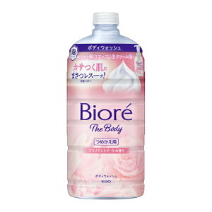 花王|Kao ビオレ ザ ボディ 泡タイプ ブリリアントブーケの香り つめかえ用 780ml ビオレu