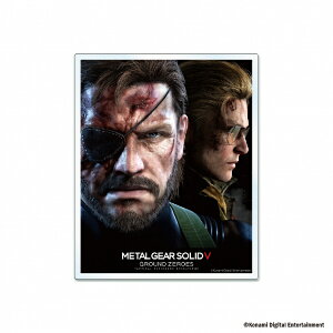 INFOLENS�b�C���t�H�����Y METAL GEAR SOLID V: GROUND ZEROES �A�N�����u���b�N