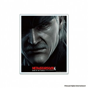 INFOLENS�b�C���t�H�����Y METAL GEAR SOLID 4 GUNS OF THE PATRIOTS �A�N�����u���b�N