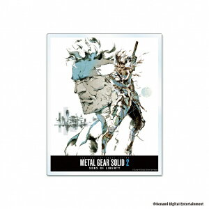 INFOLENS�b�C���t�H�����Y METAL GEAR SOLID 2 SONS OF LIBERTY �A�N�����u���b�N