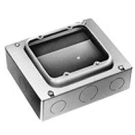 Panasonic｜パナソニック 2コ用 スイッチボックス（カバー付）　DS4912[DS4912] panasonic