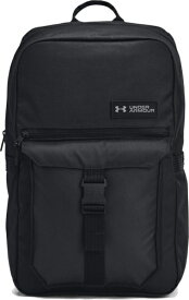 アンダーアーマー｜UNDER ARMOUR ユニセックス UAトライアンフ キャンパス バックパック Black×Black×White 1384462 [23L /W14.5×H46×D28.5cm]