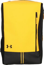 アンダーアーマー｜UNDER ARMOUR ユニセックス UA COOL TARPAULIN BACKPACK 4.0 Noble Gold 1384756 [27L /W28×H44×D17.5cm]