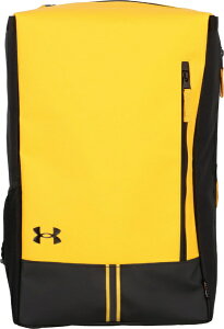 �A���_�[�A�[�}�[�bUNDER ARMOUR ���j�Z�b�N�X UA COOL TARPAULIN BACKPACK 4.0 Noble Gold 1384756 [27L /W28×H44×D17.5cm]