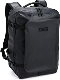 アンダーアーマー｜UNDER ARMOUR UA COOL ADVANCED BACKPACK 2.0 Black×Black 6007431 [22L /H43.5cm×W30.5cm×D14cm /1.5kg]