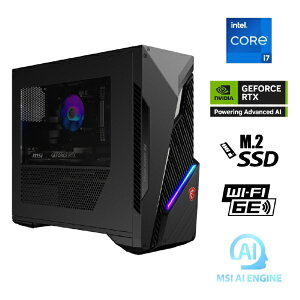 MSIbGGXAC Q[~OfXNgbvp\R (RTX 5070) MAG Infinite S3 14NVP7-2891JP [j^[ /Windows11 Home /intel Core i7 /F32GB /SSDF1TB /2025N8f]