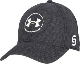 アンダーアーマー｜UNDER ARMOUR UA ジョーダン・スピース ドライブ スナップバック キャップ Black×White 6000362 [メンズ /頭周：57.8cm]【返品交換不可】