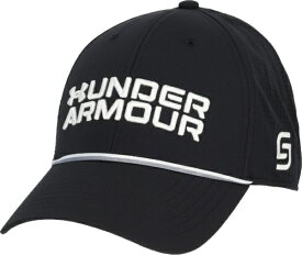 アンダーアーマー｜UNDER ARMOUR UA ジョーダン・スピースドライブロープスナップバックキャップ Black×White 1389912 [メンズ /頭周：57.8cm]【返品交換不可】