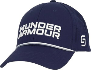 A_[A[}[bUNDER ARMOUR UA W[_EXs[XhCu[vXibvobNLbv Midnight Navy×White 1389912 [Y /F57.8cm]yԕisz