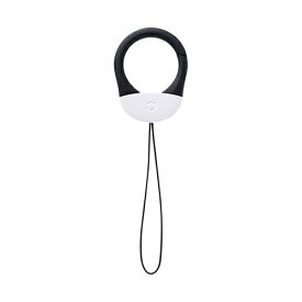 HAMEE｜ハミィ iFace First Class カラビナリングストラップ iFace ホワイト 41-985793