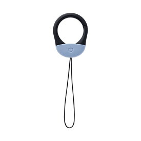 HAMEE｜ハミィ iFace First Class カラビナリングストラップ iFace くすみブルー 41-985823