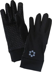 イミオ｜imio フィールドグローブ SFIDA (スフィーダ) ユニセックス Thermotect (サイズ：S) Black SH24O03