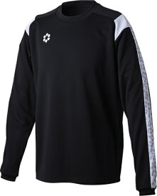 イミオ｜imio ジュニア SFIDA(スフィーダ) BP ウォームアップクルートップ JR ブラック SA24815JR [ジュニア /130サイズ]【返品交換不可】