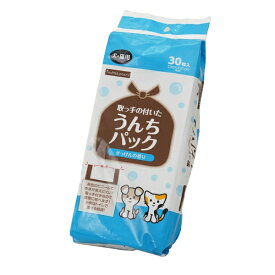 ペットライブラリー｜PET LIBRARY inunekoneru　取っ手の付いたうんちパック　30枚