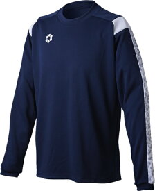 イミオ｜imio ジュニア SFIDA(スフィーダ) BP ウォームアップクルートップ JR ネイビー SA24815JR [ジュニア /160サイズ]【返品交換不可】