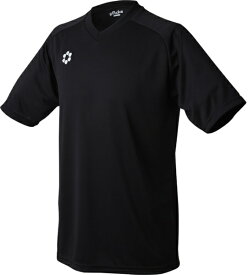 イミオ｜imio ジュニア SFIDA(スフィーダ) BP TEAMシャツS/S JR ブラック SA24832JR [ジュニア /130サイズ]【返品交換不可】